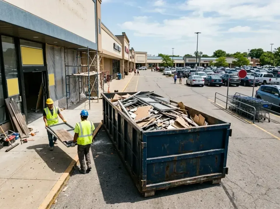 retail-store-renovation-debris-003 — frequently asked questions, Roll-off Dumpster Rentals in Coalfield, TN